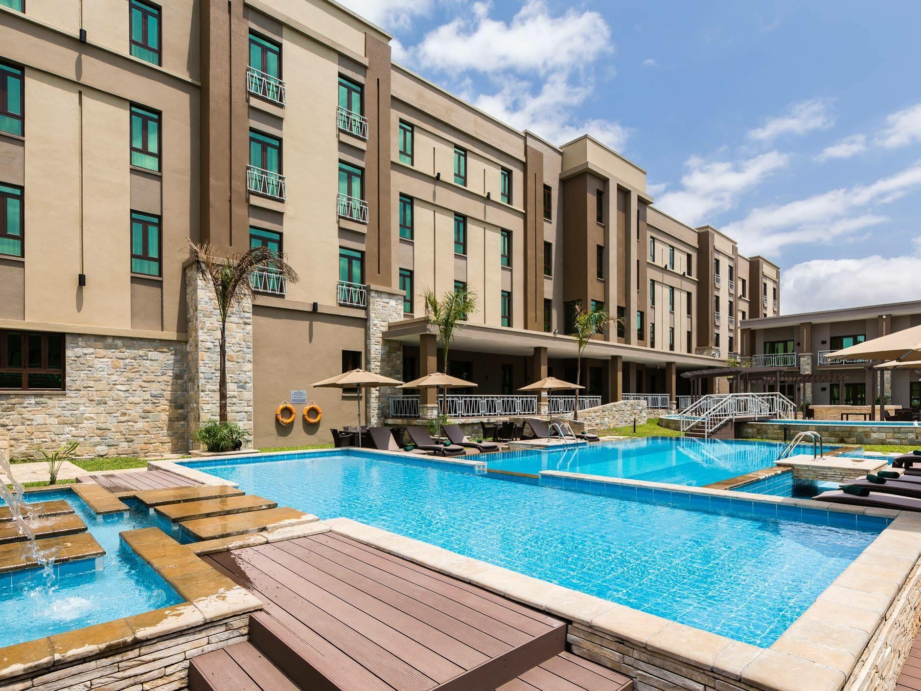 Alliance Hotel By Eagles Sekondi-Takoradi Eksteriør bilde